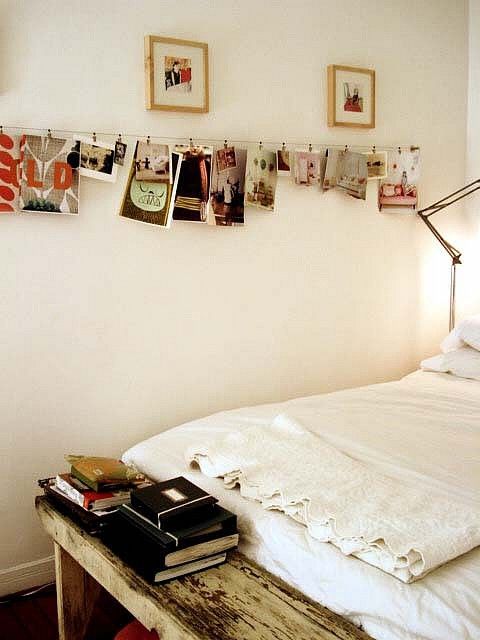 صور مطبوعة، غرفة النوم