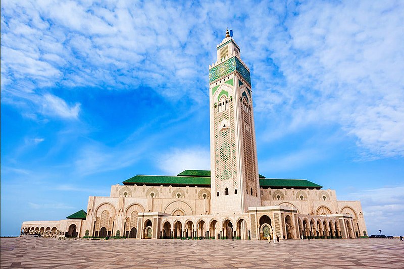 مسجد ، المغرب، وجهات سياحية