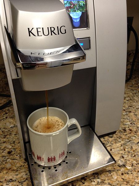 ماكينة تصنيع القهوة، ماكينة القهوة 