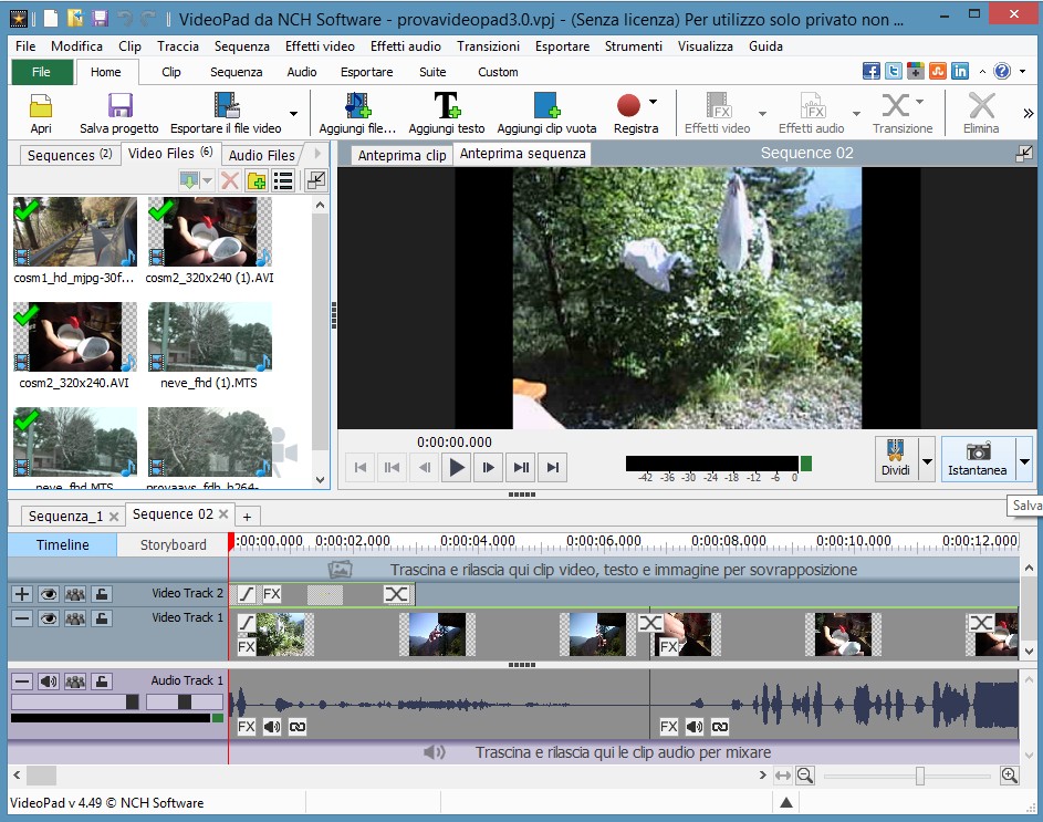 VideoPad Video Editor