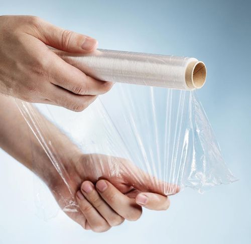 غطاء بلاستيكي شفاف